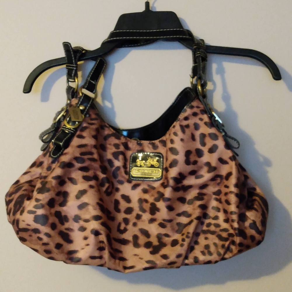 Coach purse used one time